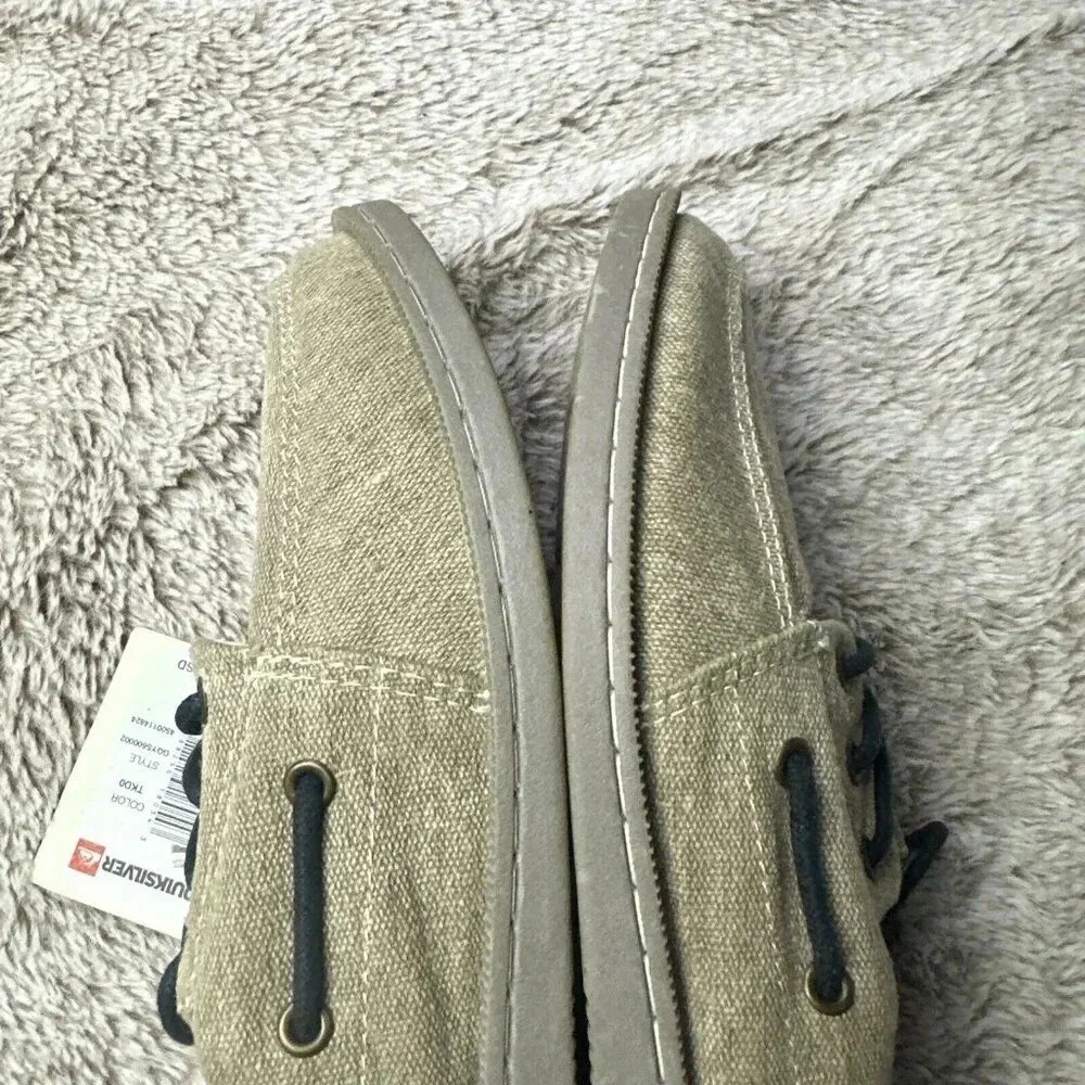 Quiksilver Surfside Low Casual Shoes - TKD0 Size 9 MSRP $50 New